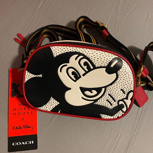 Coach Disney Mickey Mouse Camera Crossbody - Picture 4 of 11